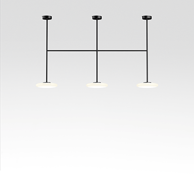 Ihana kattovalaisin 3-osainen 100cm