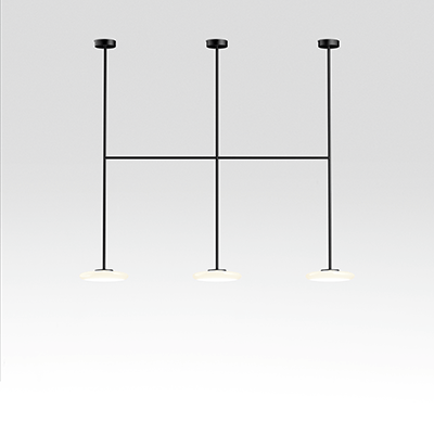Ihana kattovalaisin 3-osainen 150cm
