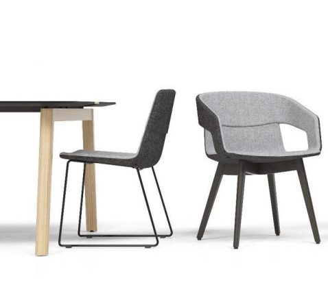 Palkittu Twist & Sit -tuolimallisto